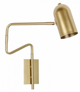 HOSTI LAMPA KINKIET 1X15W GU10 ZŁOTY Candellux 21-75468