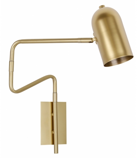 HOSTI LAMPA KINKIET 1X15W GU10 ZŁOTY Candellux 21-75468