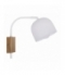 RUPI LAMPA KINKIET 1X40W E27 BIAŁY Candellux 21-75482