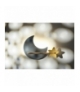 LAMPA MOON KINKIET ŚCIENNY 5W LED IQ KIDS SZARY+ZŁOTY Candellux 21-75574
