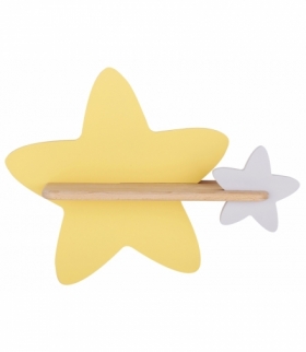 LAMPA STAR KINKIET ŚCIENNY 5W LED IQ KIDS Candellux 21-75611