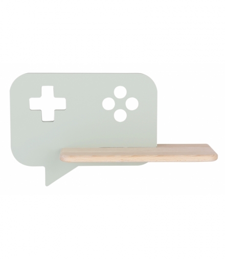 LAMPA CONSOLE KINKIET ŚCIENNY 5W LED IQ KIDS MIĘTOWY Candellux 21-75680