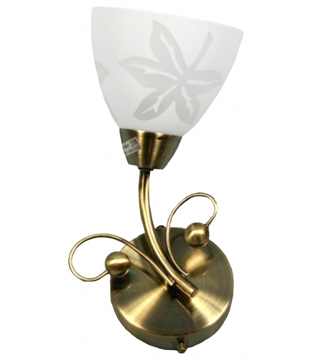 LAMPA LEILA KINKIET 1X40W E14 PATYNA Candellux 21-94356