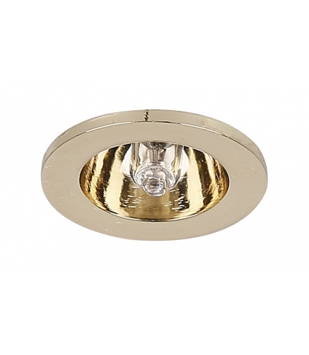 OPRAWA PUNKTOWA STAŁA PO-02 PB G4 MOSIĄDZ Candellux 2208835