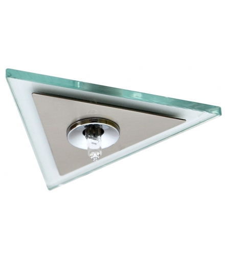 OPRAWA PUNKTOWA PO-04 CH/SN G4 CHROM+SATYNA NIKIEL TRÓJKĄR Candellux 2209948