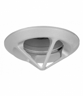 OPRAWA STROPOWA STAŁA SO-03 SR MR16 STALOWY STOŻEK Candellux 2211470