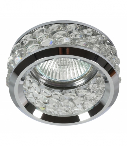 SK-80 CH/TR MR16 1X50W CHROM oczko sufitowe lampa sufitowa Candellux 2227375