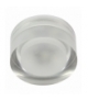 OPRAWA STROPOWA STAŁA OKRĄGŁA SAK-01 AL/TR LED 3W LED 230V SZKŁO AKRYLOWE TRANSP Candellux 2227450