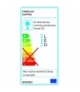 OPRAWA STROPOWA STAŁA OKRĄGŁA SAK-01 AL/TR LED 3W LED 230V SZKŁO AKRYLOWE TRANSP Candellux 2227450