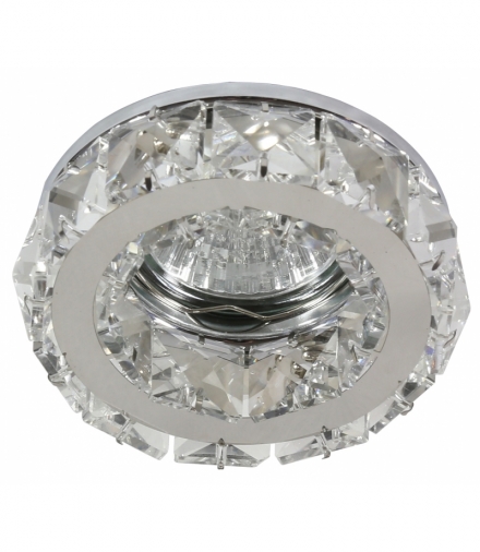 SK-83 CH/TR MR16 1X50W CHROM oczko sufitowe lampa sufitowa Candellux 2232652