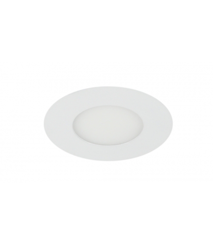 OPRAWA STROPOWA SP-06 WH 3W LED 230V PANEL LED STAŁA OKRĄGŁA ŚR.85 Candellux 2245345