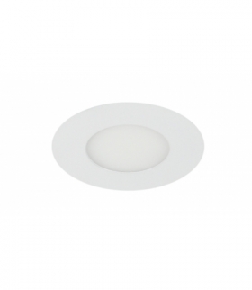 SP-01 WH 3W LED 230V oczko sufitowe lampa sufitowa PANEL LED STAŁA OKRĄGŁA ŚR. 120 Candellux 2245584