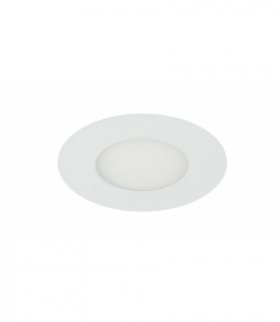 SP-01 WH 3W LED 230V oczko sufitowe lampa sufitowa PANEL LED STAŁA OKRĄGŁA ŚR. 120 Candellux 2245584