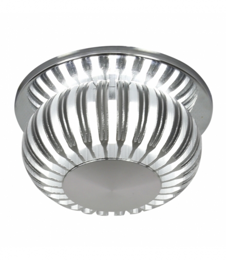 OPRAWA STROPOWA SA-09 AL 3W LED BIAŁY 230V ALUMINIOWA Candellux 2255125