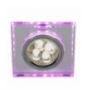 OPRAWA STROPOWA STAŁA KWADRATOWA SS-22 CH/TR+PK GU10 50W+LED SMD 2,1W FIOLETOWY Candellux 2260914