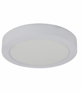 OPRAWA STROPOWA SPN-03 WH 6W LED 230V PANEL LED STAŁA OKRĄGŁA NAWIERZCHNIOWA ŚR. Candellux 2263748