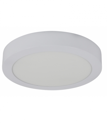OPRAWA STROPOWA SPN-04 WH 12W LED 230V PANEL LED STAŁA OKRĄGŁA NAWIERZCHNIOWA ŚR Candellux 2263755