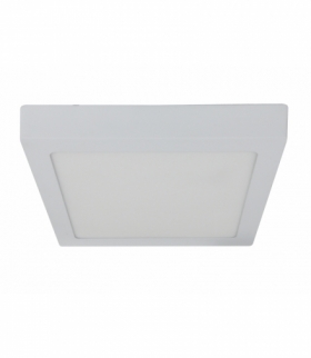 OPRAWA STROPOWA SPN-07 WH 12W LED 230V PANEL LED STAŁA KWADRATOWA NAWIERZCHNIOWA Candellux 2263786