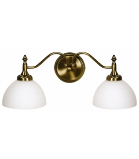 LAMPA MAESTRO - KINKIET/2 PATYNA E27 60W Candellux 22-74853