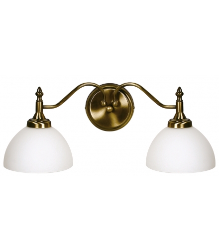 LAMPA MAESTRO - KINKIET/2 PATYNA E27 60W Candellux 22-74853