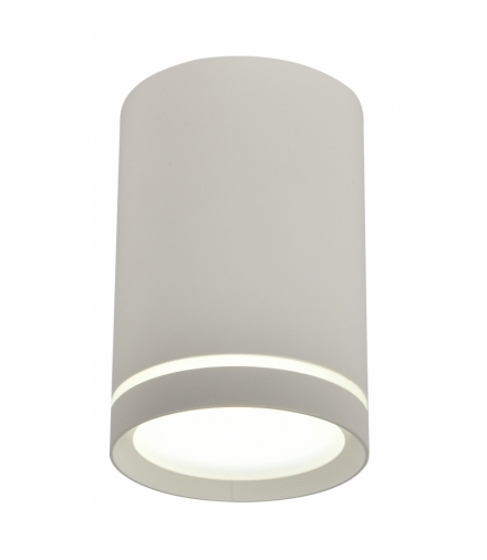 LAMPA SUFITOWA TUBA 1X15W GU10 6,8/10 BIAŁY MAT Candellux 2277134