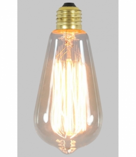 ŻARÓWKA DEKORACYJNA EDISON E27 60W SZKŁO BEZBARWNE Candellux 3030948