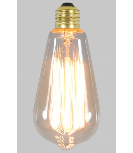 ŻARÓWKA DEKORACYJNA EDISON E27 60W SZKŁO BEZBARWNE Candellux 3030948