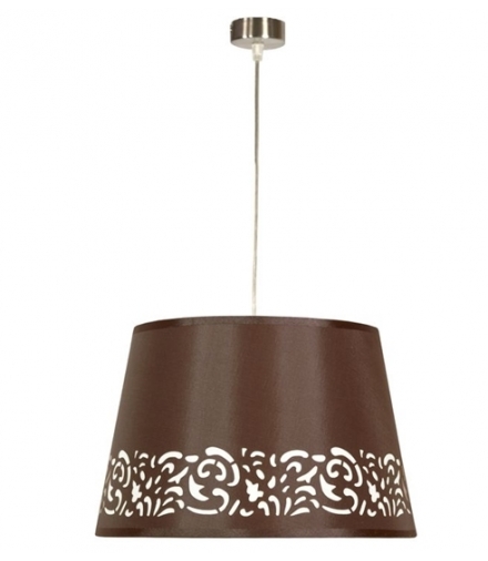 LAMPA KASZMIR ZWIS 35 1X60 E27 BRĄZOWY Candellux 31-21038