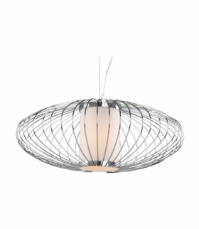 LAMPA HIMERA ZWIS 1X60W E27 CHROM 40CM Candellux 31-27194