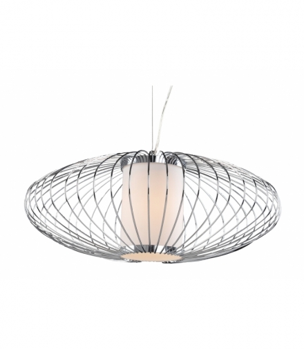 LAMPA HIMERA ZWIS 1X60W E27 CHROM 40CM Candellux 31-27194