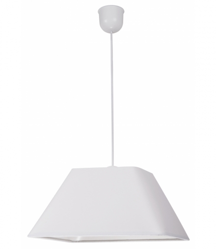 ROBIN LAMPA WISZĄCA 35 MAŁA 1X60W E27 BIAŁY Candellux 31-57518