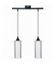 LAMPA WISZĄCA CONCEPT ZWIS 2X60W E27 SREBRNY Candellux 32-78629