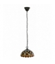 LAMPA WISZĄCA TIFFANY COLOR BRĄZ E27 60W Candellux 3479011-24