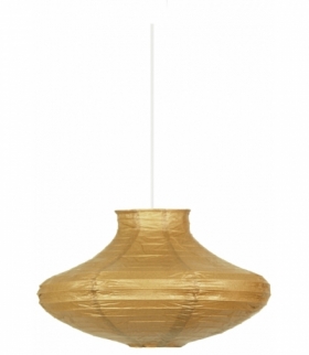LAMPA WISZĄCA GRIFF PAPIEROWY ŚR.40 CAPPUCINO E-27 60W(BEZ LINKI) Candellux 3494400-14
