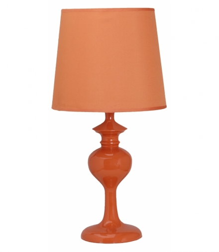 BERKANE LAMPKA 1X40W E14 POMARAŃCZOWA Candellux 41-11718