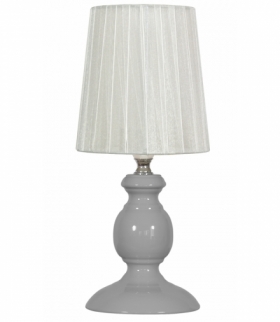 LAMPKA ALETTE 1X40W E14 BIAŁY Candellux 41-64097