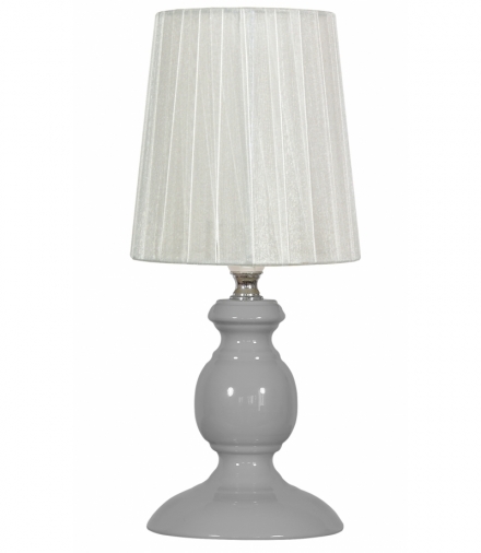 LAMPKA ALETTE 1X40W E14 BIAŁY Candellux 41-64097