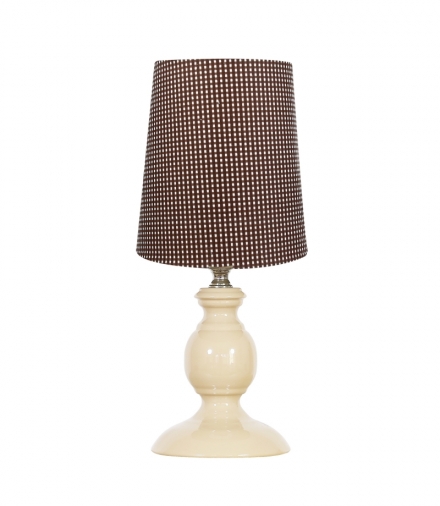 LAMPKA SPINEL 1X40W E14 BRĄZOWY Candellux 41-64110