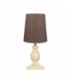 LAMPKA SPINEL 1X40W E14 BRĄZOWY Candellux 41-64110