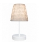 LAMPKA LORI 1X40W E14 BIAŁA Candellux 41-72771