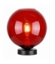LAMPKA GLOBE GABINETOWA 1X60W E27 CZERWONY Candellux 41-78278