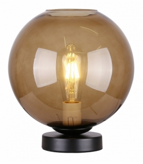 LAMPKA GLOBE GABINETOWA 1X60W E27 BRĄZOWY Candellux 41-78285