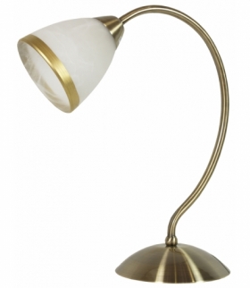 LAMPKA SOFIA 1X40W E14 PATYNA Candellux 41-96718