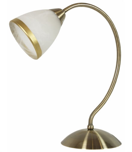 LAMPKA SOFIA 1X40W E14 PATYNA Candellux 41-96718