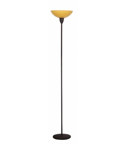 LAMPA PODŁOGOWA TRADYCJA BRĄZ E27 60W Candellux 4610011-24