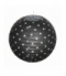 ABAŻUR PAPIEROWY-KOKON 35 CZARNY KROPKI Candellux 70-94035