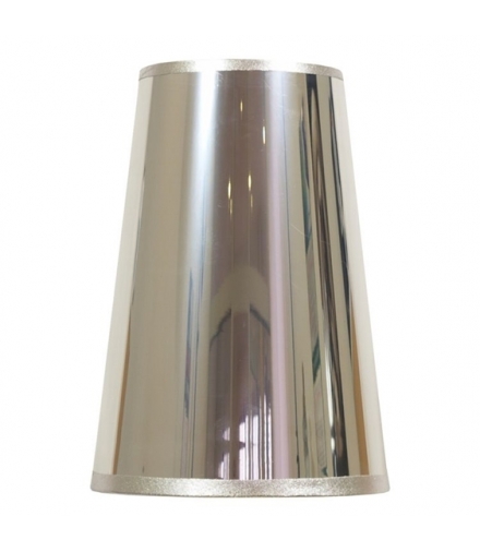 ABAŻUR VICKY E27 DO LAMPEK GABINETOWYCH SREBRNY Candellux 71-12517