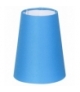 ABAŻUR CONE STOŻEK (D-12,5 H-15)CM E14 NIEBIESKI Candellux 77-10551