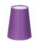 ABAŻUR CONE STOŻEK (D-12,5 H-15)CM E14 FIOLET Candellux 77-10575