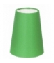 ABAŻUR CONE STOŻEK (D-12,5 H-15)CM E14 ZIELONY Candellux 77-10605